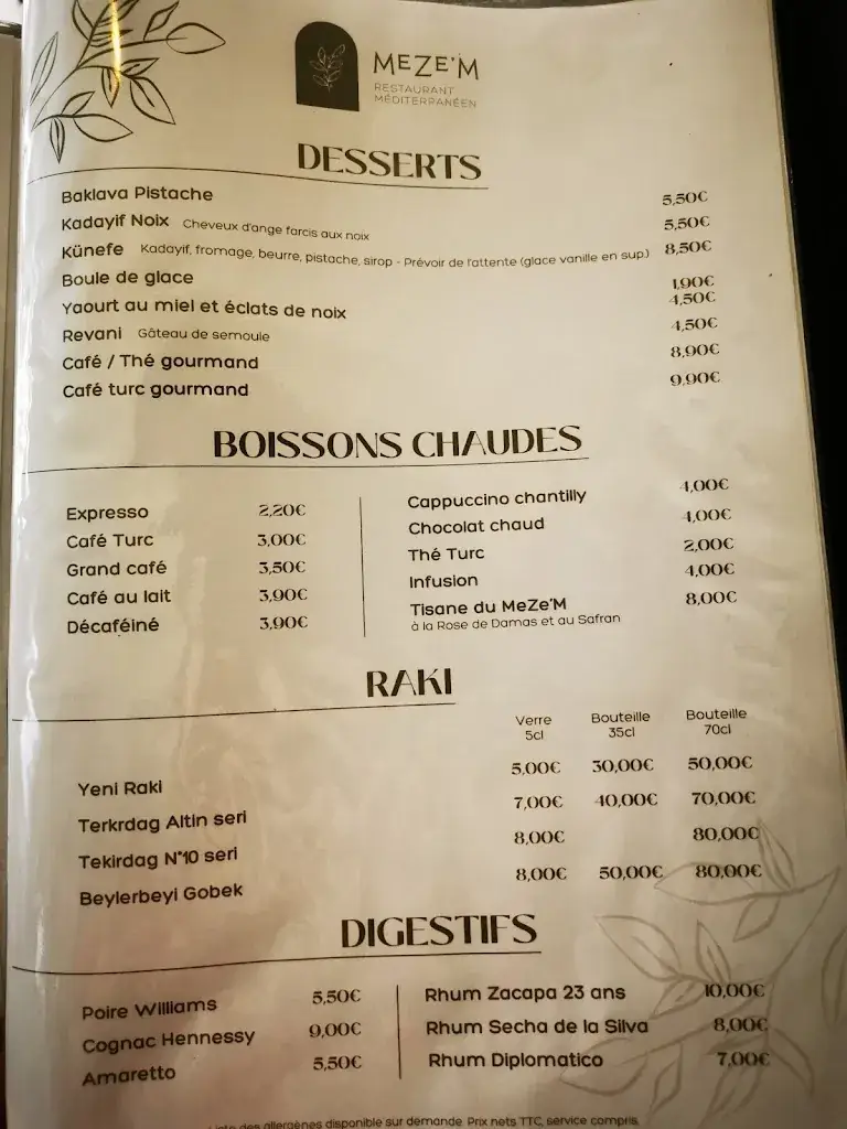 Menu_MeZe’M Restaurant_Haguenau_image_1