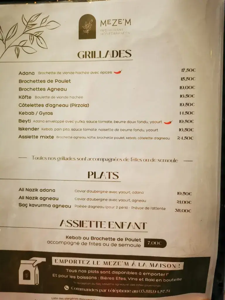 Menu_MeZe’M Restaurant_Haguenau_image_2