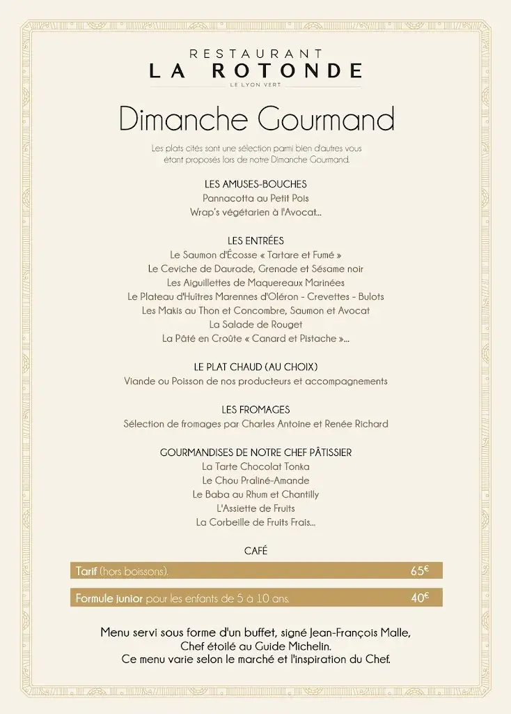 Menu_Brunch le Pavillon_Charbonnières-les-Bains_image_2