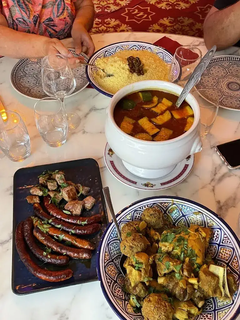 Rachel sand_Le Mamounia_Haguenau_recensione