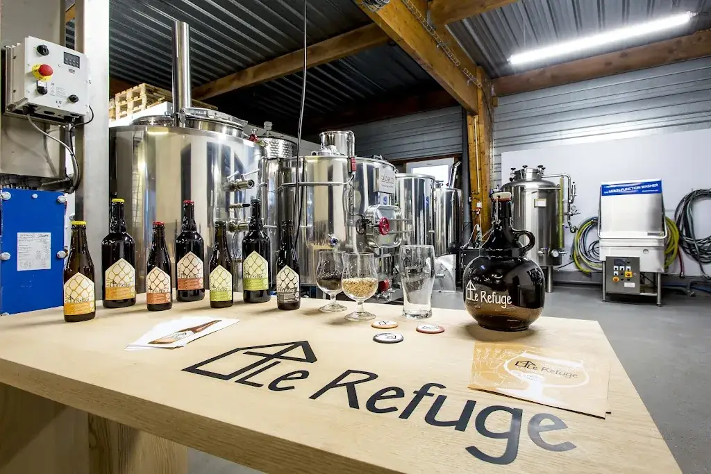 Brasserie Le Refuge restaurant in Haguenau