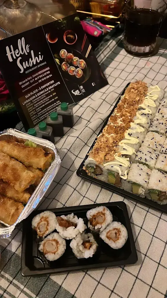 Sidney Van Kaufenbergh_HELLO SUSHI_Herserange_review