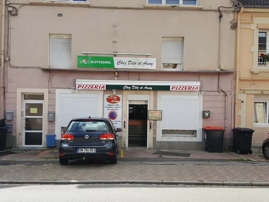 Chez Dilo et Anny restaurant in Herserange