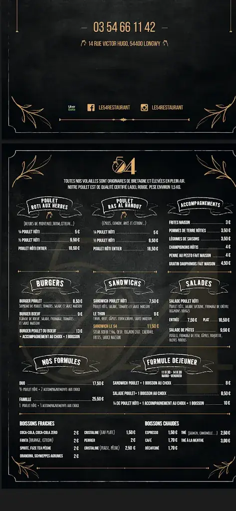 Menu_Le 54restaurant_Longwy_image_1