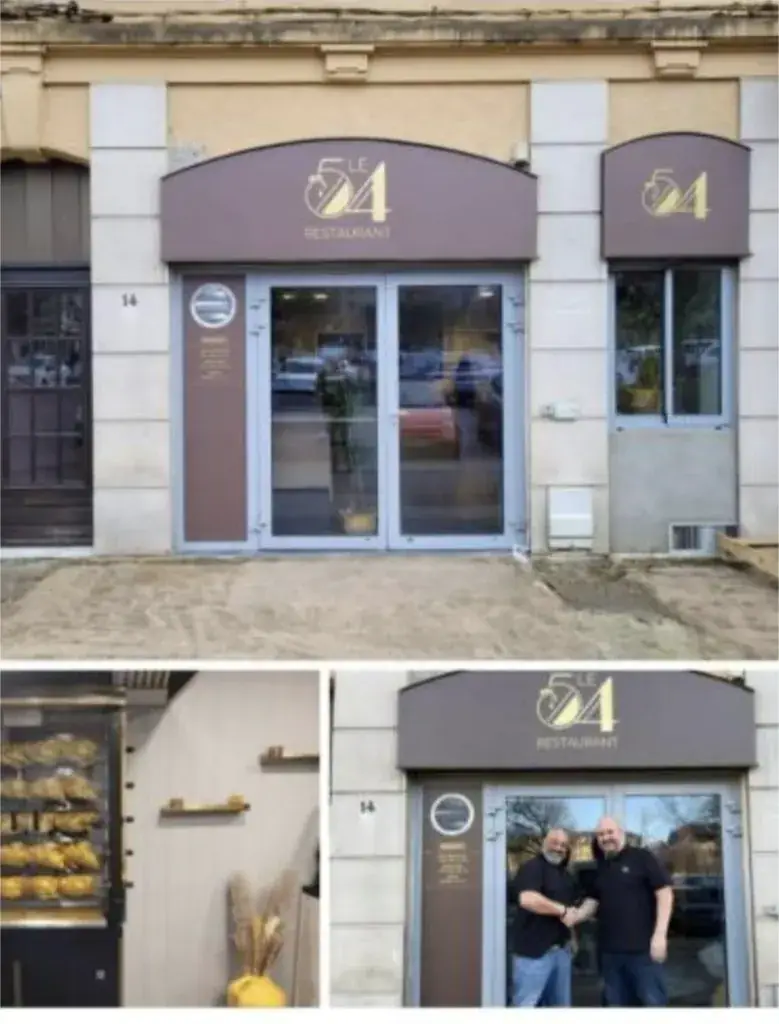 you tigre_Le 54restaurant_Longwy_review