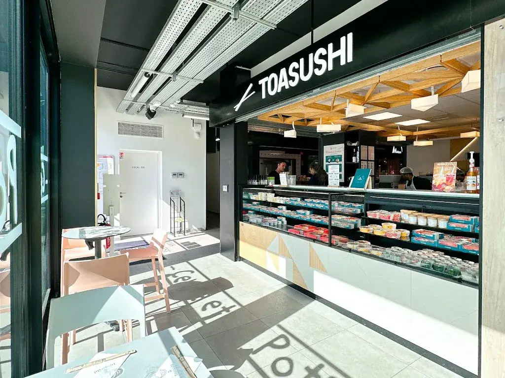 Toasushi Charbonnières-les-Bains ristorante a Charbonnières-les-Bains