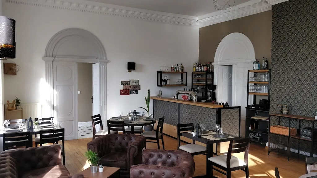 À La Manufacture Royale restaurant in Husseren-Wesserling