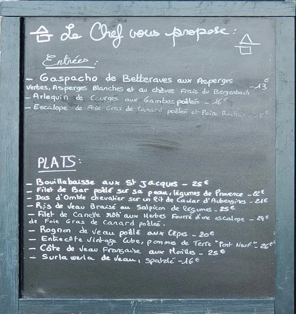 Menu_Caveau à l'Orée du Parc_Husseren-Wesserling_image_1