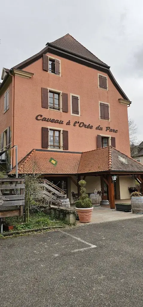 Uri Shaul_Caveau à l'Orée du Parc_Husseren-Wesserling_review