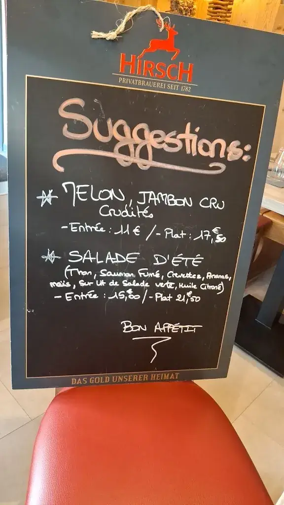 Menu_Restaurant-Bar Au Pont Rouge_Husseren-Wesserling_image_1