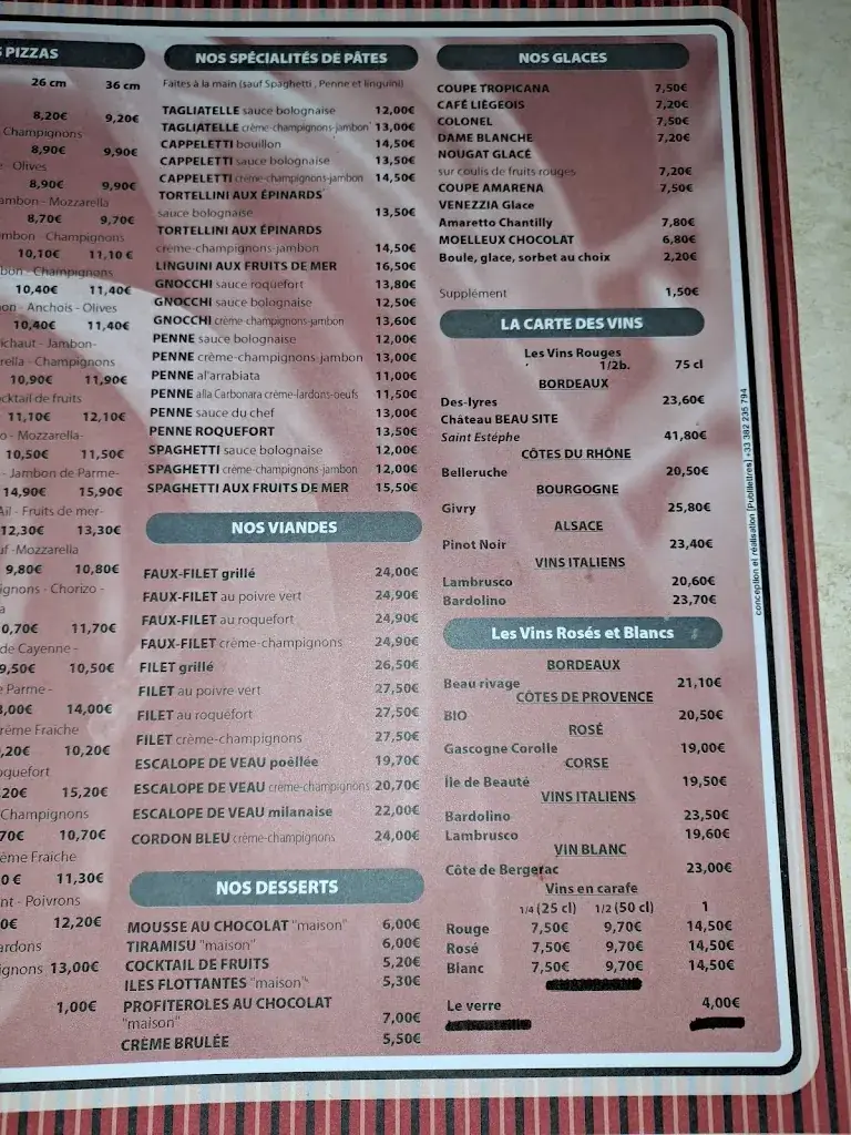 Menu_Restaurant des amis_Hussigny-Godbrange_image_2