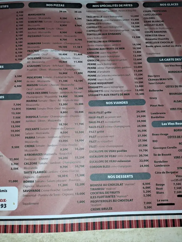 Menu_Restaurant des amis_Hussigny-Godbrange_image_3