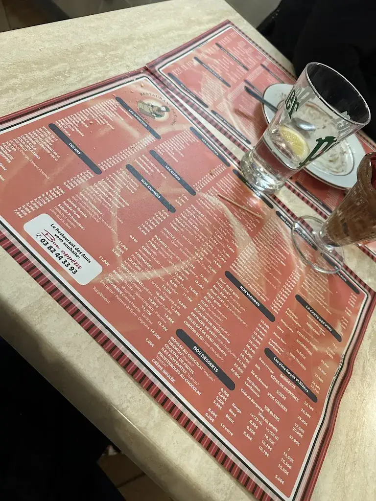 David VIOLETTI_Restaurant des amis_Hussigny-Godbrange_review