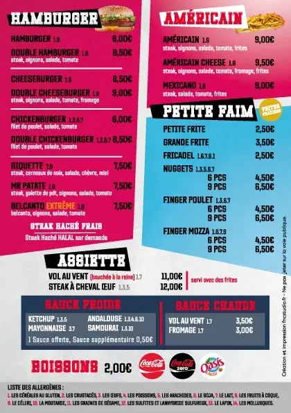 Menu_Le panier à frites_Hussigny-Godbrange_image_1