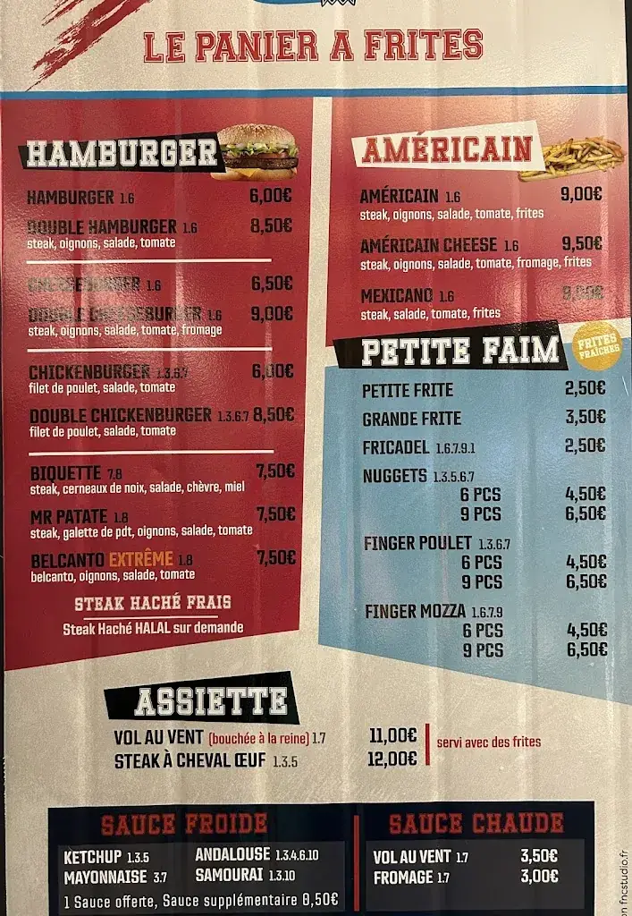 Menu_Le panier à frites_Hussigny-Godbrange_image_2