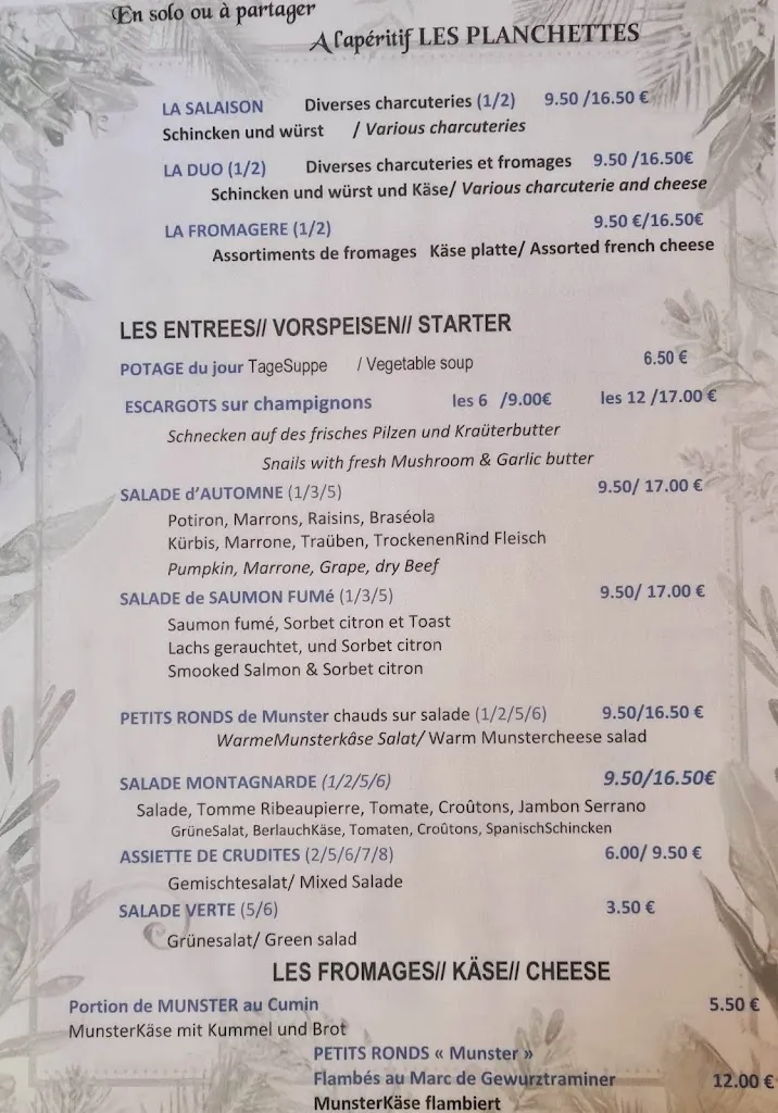 Menu_Restaurant Le Vauban Brasserie_Huningue_image_2