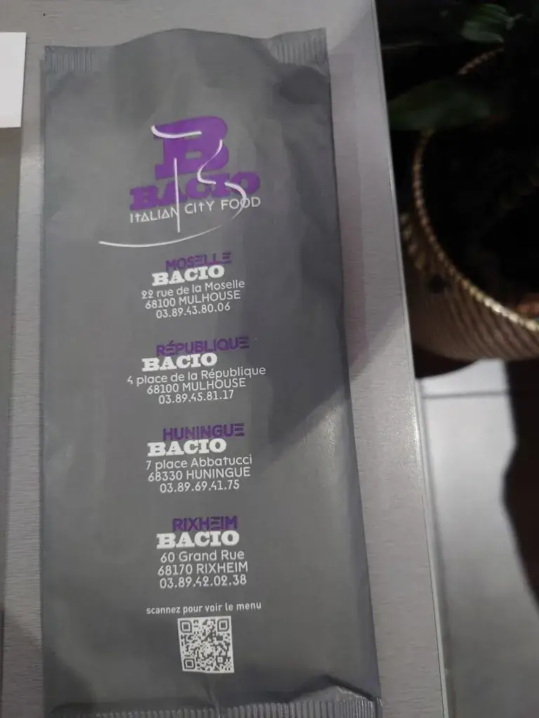 Menu_Bacio Huningue_Huningue_image_4