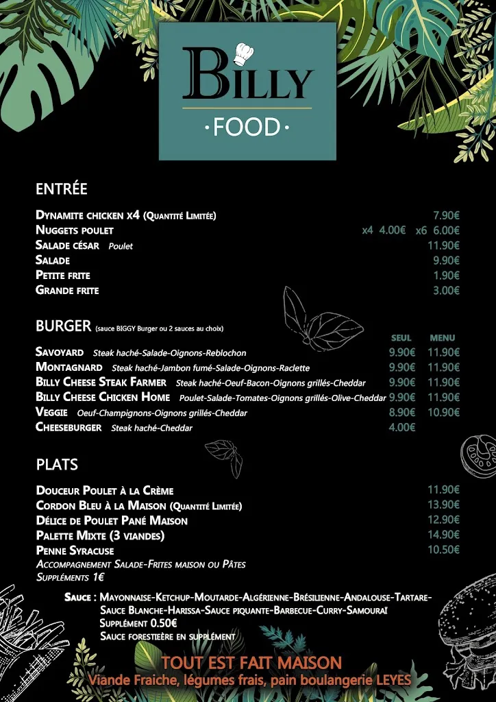 Menu_Billy Food_Huningue_image_1