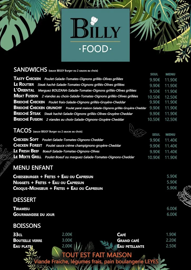 Menu_Billy Food_Huningue_image_2