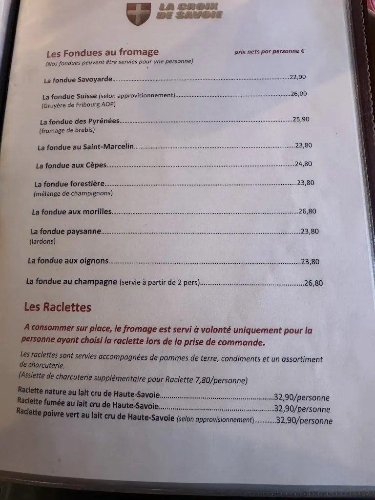 Menu_La Croix de Savoie_Illkirch-Graffenstaden_image_3