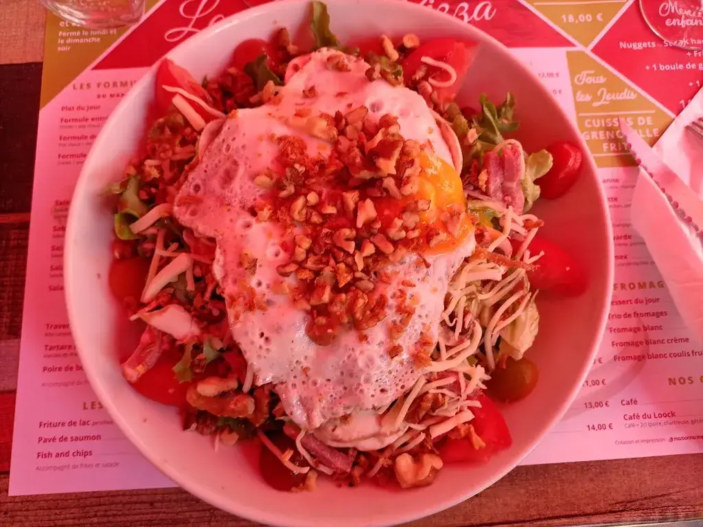 Menu_Restaurant Du Lac - Loock Pizza_Belledonne_immagine_2