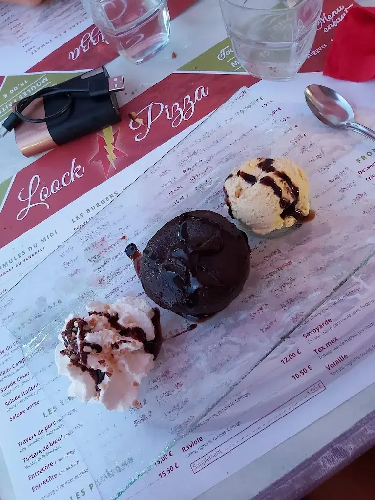 Menu_Restaurant Du Lac - Loock Pizza_Belledonne_immagine_3