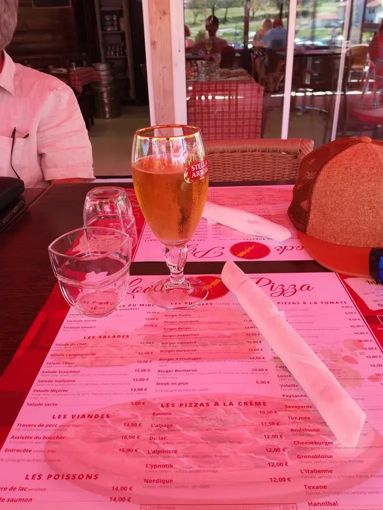 Menu_Restaurant Du Lac - Loock Pizza_Belledonne_immagine_4