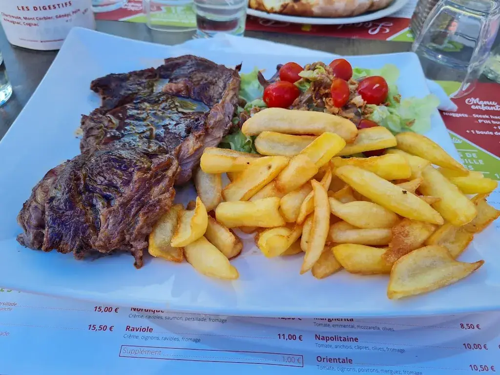 Menu_Restaurant Du Lac - Loock Pizza_Belledonne_immagine_5