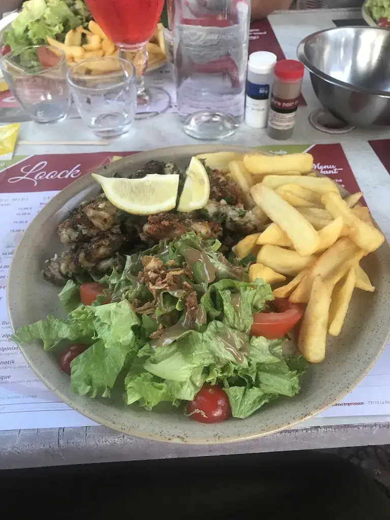 Menu_Restaurant Du Lac - Loock Pizza_Belledonne_immagine_6