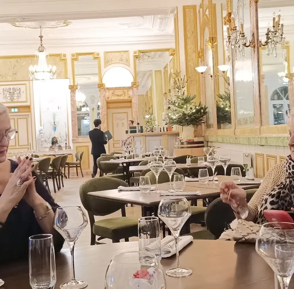 Restaurant La Belle Epoque restaurant in Homécourt