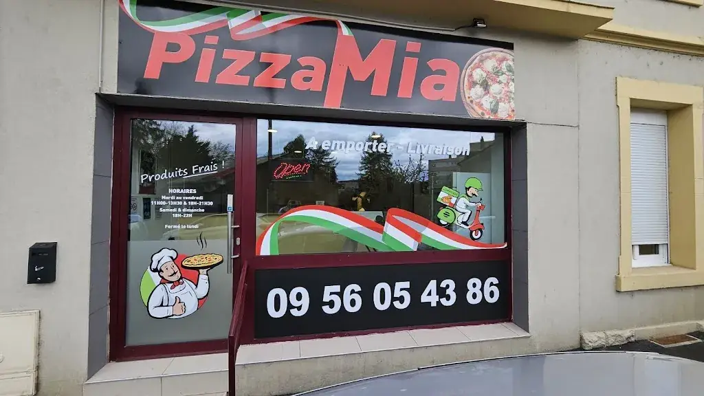 Pizza Mia1 restaurant in Homécourt