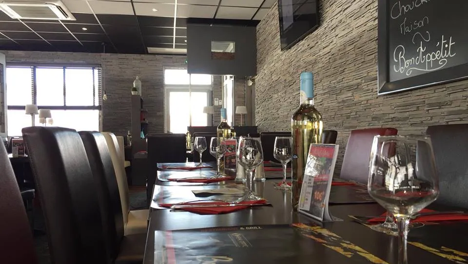 Rest'O Rouge restaurant in Homécourt