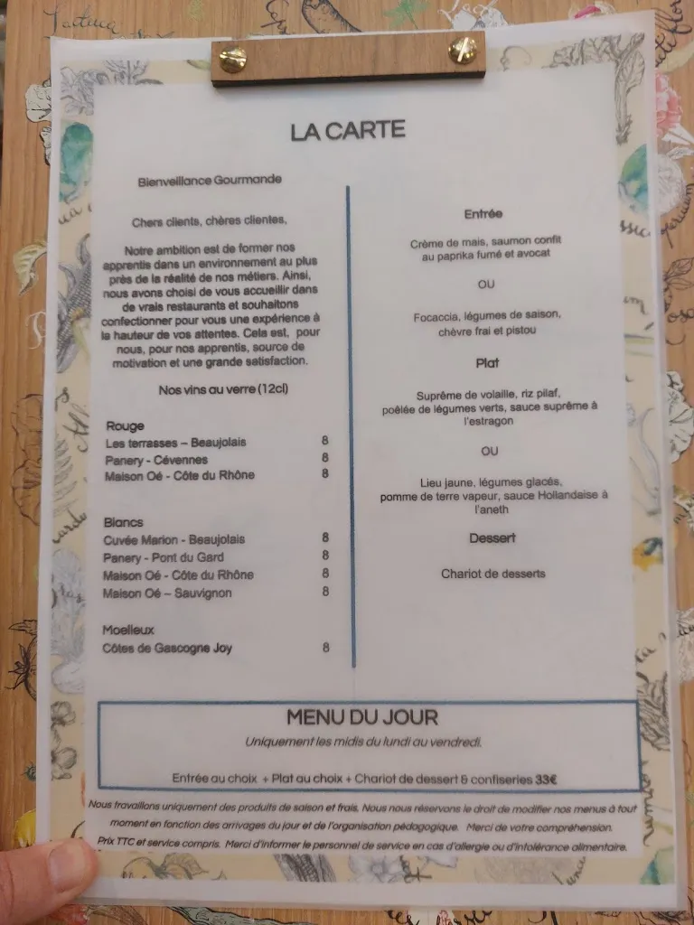 Menu_Le Potager - Vatel Academy Lyon_Marcy-l'Étoile_image_3