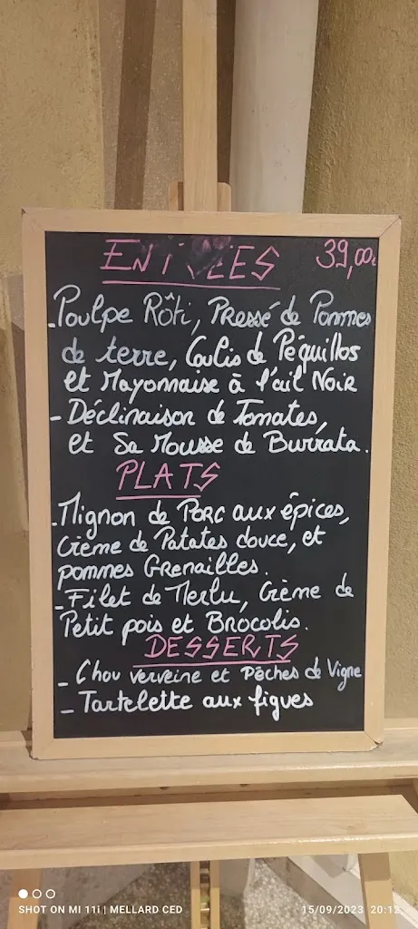 Menu_Le Potager - Vatel Academy Lyon_Marcy-l'Étoile_image_4