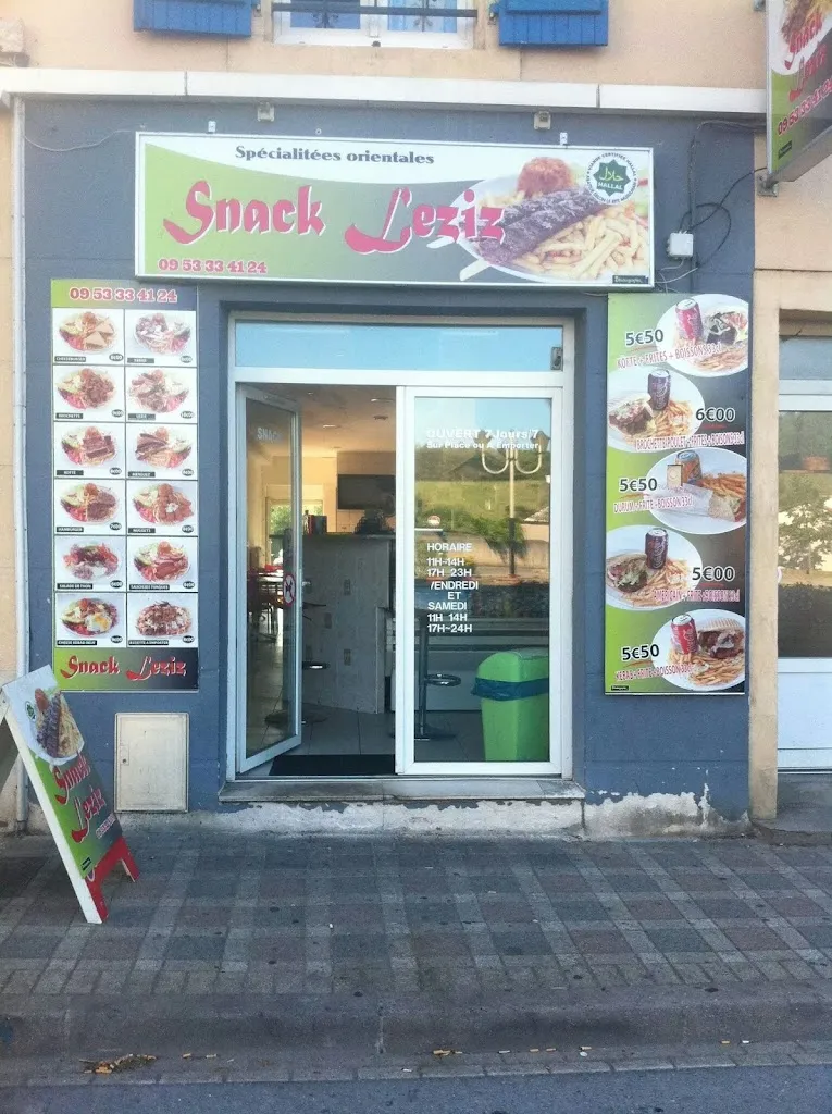 Snack Leziz restaurant in Homécourt