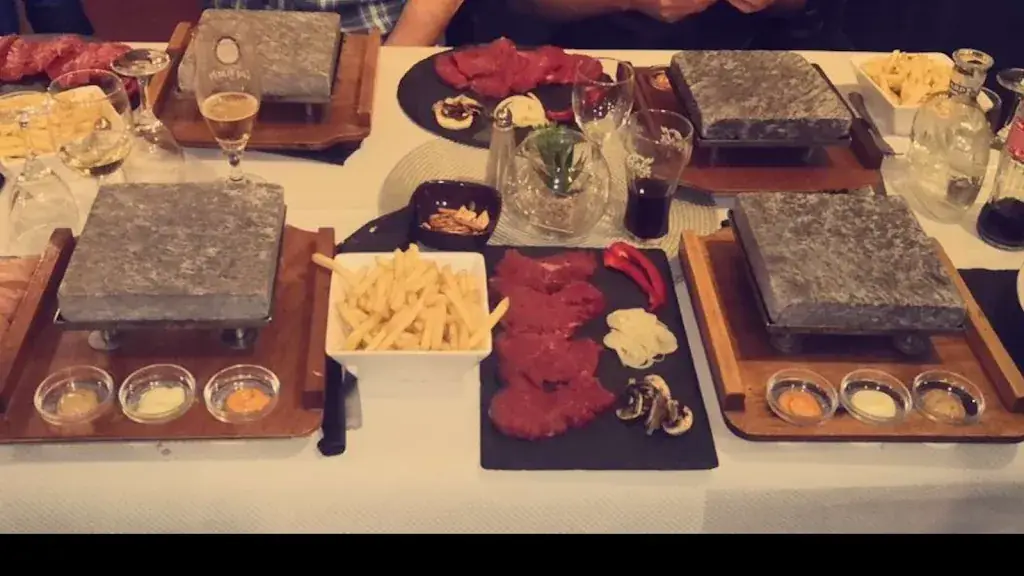 La pierrade restaurant in Homécourt