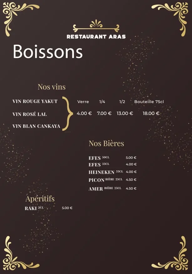 Menu_RESTAURANT ARAS_Horbourg-Wihr_image_2