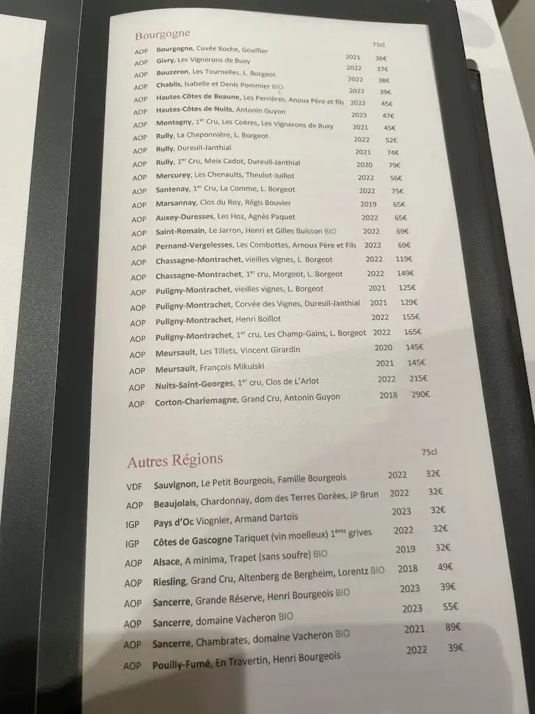 Menu_Le Bistro du Château_Tour-de-Salvagny_immagine_1