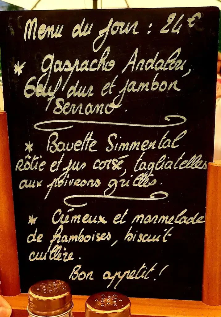 Menu_Le Bistro du Château_Tour-de-Salvagny_immagine_3