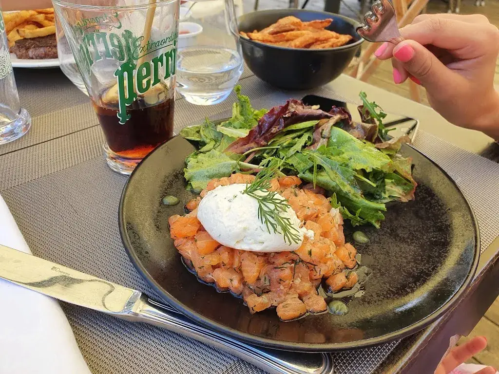 Menu_Le Bistro du Château_Tour-de-Salvagny_immagine_7