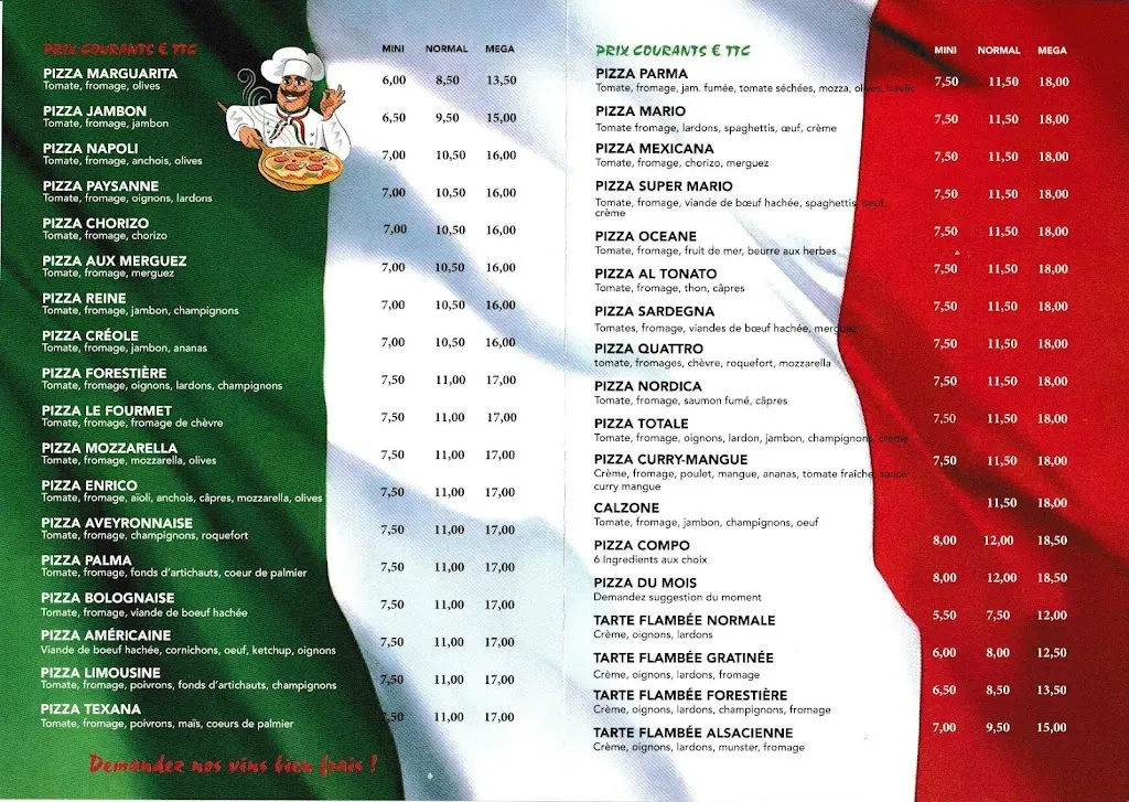 Menu_Le Fourmet_Horbourg-Wihr_image_1