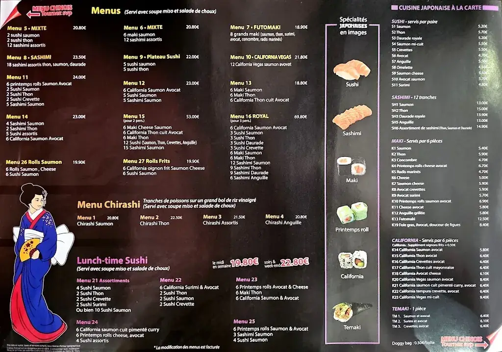 Menu_Restaurant asiatique 