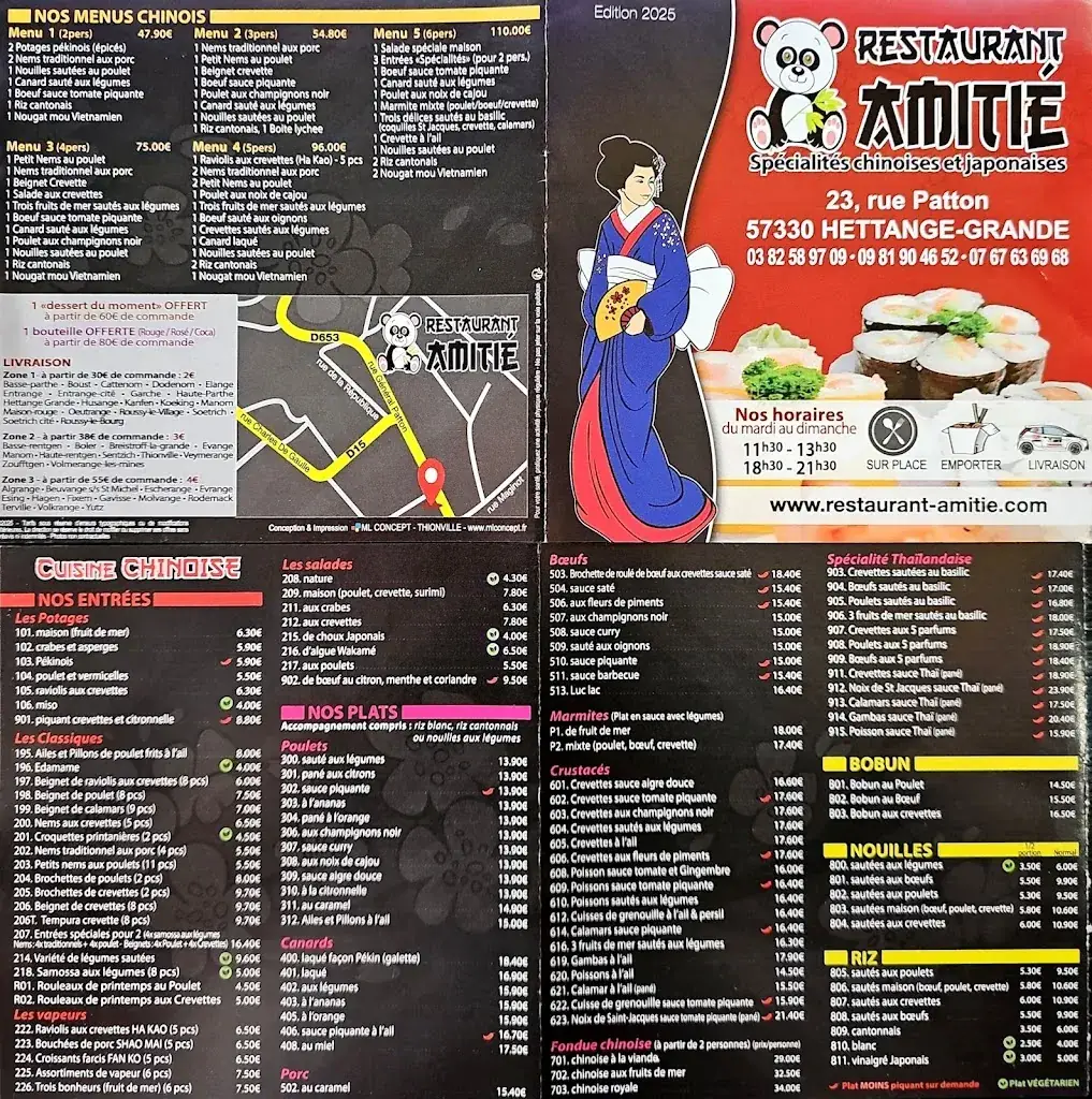 Menu_Restaurant asiatique 