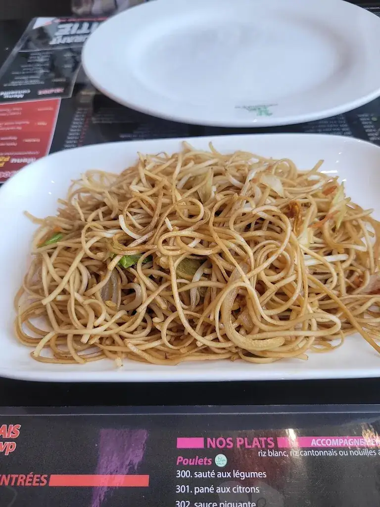 Restaurant asiatique 