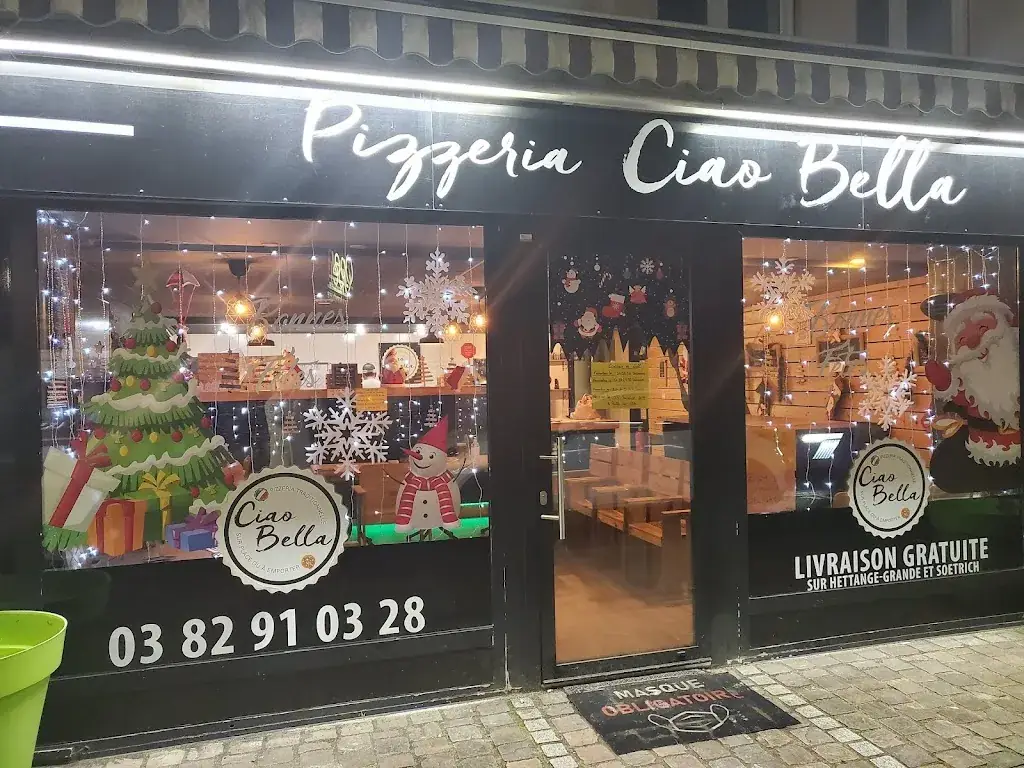 Pizzeria Ciao Bella Hettange restaurant in Hettange-Grande