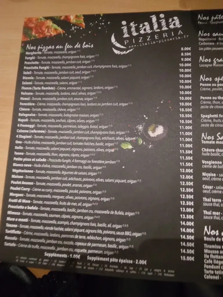 Menu_Pizzeria Italia_Hettange-Grande_immagine_1