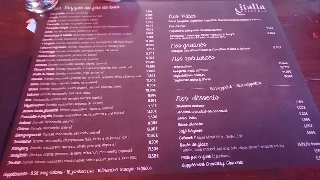 Menu_Pizzeria Italia_Hettange-Grande_immagine_3