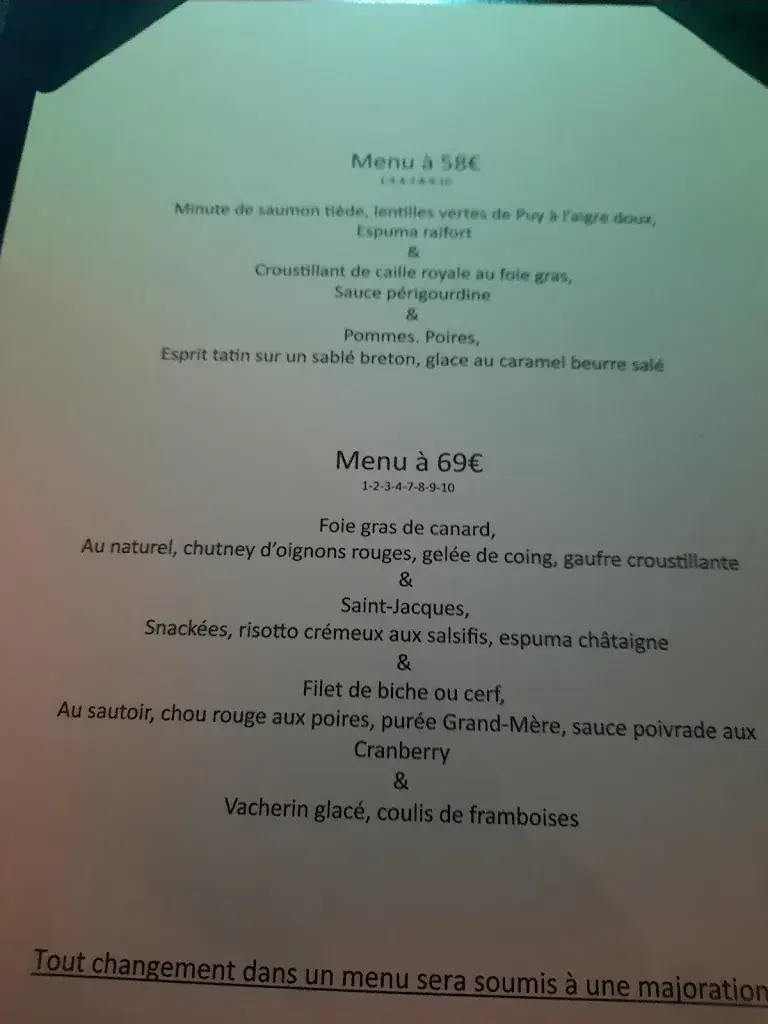 Menu_Restaurant Les Etangs_Manom_image_2