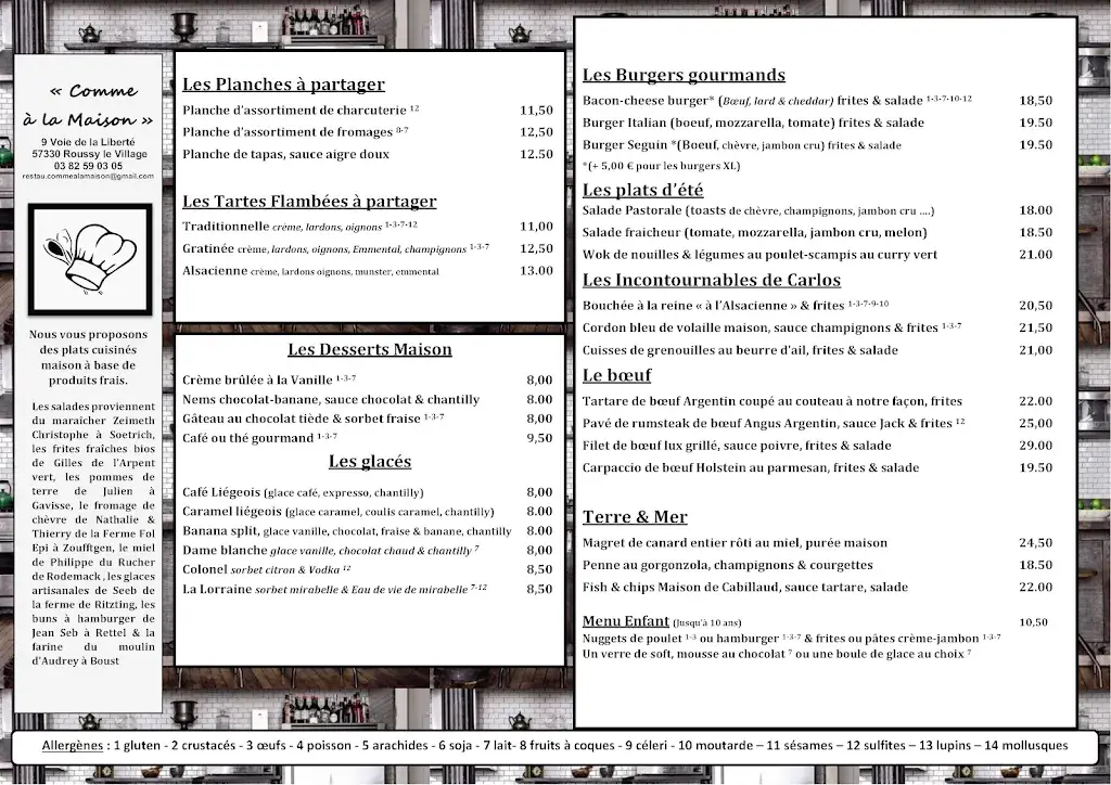 Menu_Comme à la Maison_Roussy-le-Village_image_3
