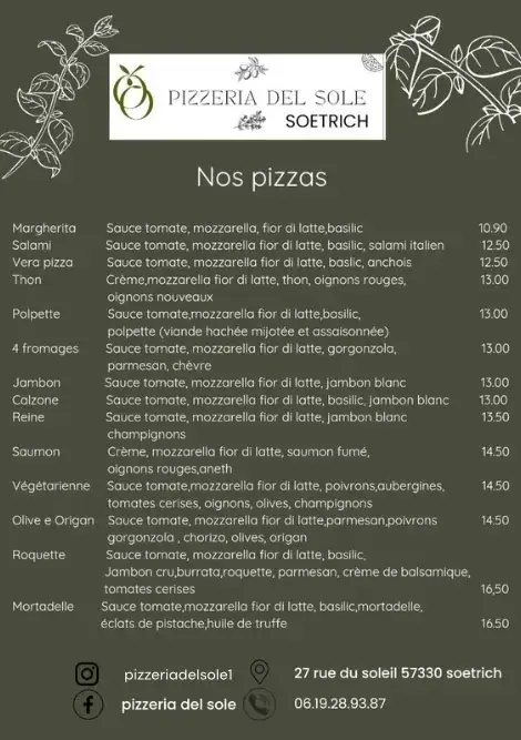 Menu_Del Sole Pizzeria_Hettange-Grande_image_1